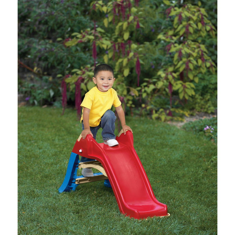 American plastic toys slide on sale